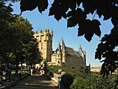 Alcázar, Segovia. Castilla-León, Spain