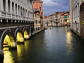 Fire station. Venice. Italy