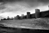 Medieval Walls. Avila. Spain