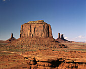 Monument Valley from John Ford s point (afternoon October). Utah. USA