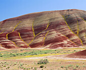 Painted Hills Unit. John Day Fossil Beds National Monument. Wheeler County. Oregon. USA