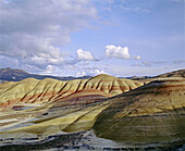 Painted Hills, John Day Fossil Beds National Monument. Wheeler County. Central Oregon. USA.