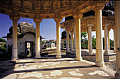Old palace pergola. Bikaner. Rajasthan. India