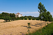 Villa Capra, La Rotonda, Entworfen von Andrea Palladio, Vicenza, Venetien, Italien