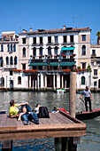 Canal Grande, Venedig, Venetien, Italien
