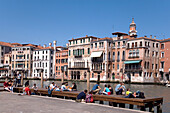 Canal Grande, Venedig, Venetien, Italien