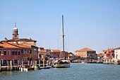 Grand Canal, Murano, Venice, Laguna, Veneto, Italy