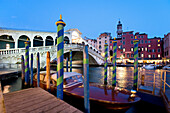 Rialtobrücke, Venedig, Venetien, Italien