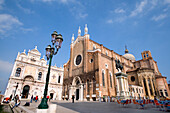 San Zanipolo Church, Venice, Veneto, Italy