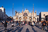 St. Marks Square, Venice, Veneto, Italy