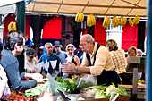 Rialto Market, Venice, Veneto, Italy