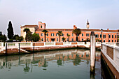 San Lazzaro degli Armeni, Cloister, Venice, Laguna, Veneto, Italy