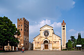 San Zeno Basilica, Verona, Veneto, Italy