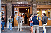 Bar, Osteria BancoGiro, Venedig, Venetien, Italien
