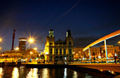 Der Hafen, Barcelona, Katalonien, Spanien