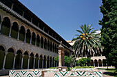 Monestir de Pedralbes, Barcelona, Catalonia, Spain