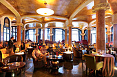 Café Viennese, Hotel Casa Fuster, Barcelona, Katalonien, Spanien