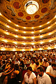 Gran Teatre del Liceu, Barcelona, Katalonien, Spanien