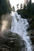 Krimmler Waterfalls, highest in Europe, Hohe Tauern Nationalpark, Austria