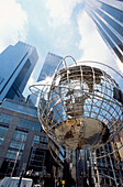 Außenansicht des Time Warner Center am Columbia Circle, Manhattan, New York, USA, Amerika