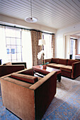 Interior view suite, Hotel The Bowery, Manhattan, New York, USA, America
