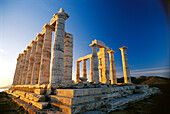 Temple of Poseidon. Attica. Greece