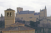 Alcázar. Segovia. Spain