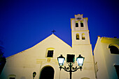 Church. Frigiliana. Málaga province. Spain