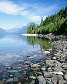 Lake McDonald. Glacier NP. Montana. USA
