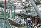 Düsseldorf airport. Germany