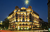 Hotel Palace (Ritz). Gran Via. Barcelona. Catalonia. Spain.