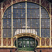 Zollern II/IV. Coal mine (1898). Part of the Westphalia Industry Museum. Dortmund. Germany.