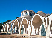 Masia Freixa in Terrassa. Barcelona province. Catalonia. Spain