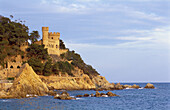 Castle. Lloret de Mar, Costa Brava. Girona province. Spain