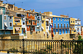 Villajoyosa. Alicante province, Comunidad Valenciana. Spain