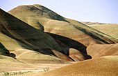 Painted hills. Oregon. USA