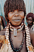 Women of Hamer tribe. Ethiopia.