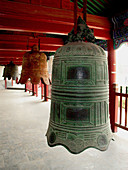 Bells at Dazhongsi ( Big Bell temple ). Beijing. China