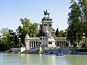 Parque del Retiro. Madrid. Spain