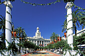 City Hall. Cádiz. Spain
