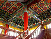 Interior of Wang Pu tower. Lijiang. Yunnan province, China