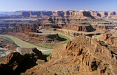 Dead Horse Point in Dead Horse State Park. Utah, USA