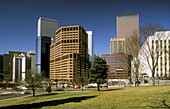 Buildings. Downtown Denver. Colorado. USA
