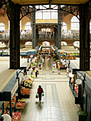 Sarnok Bazar (Market). Budapest. Hungary