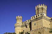 Castle. Manzanares El Real. Madrid. Spain