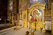 Holy Trinity-St. Sergius Lavra (monastery), Sergiyev Posad. Golden Ring, Russian Federation