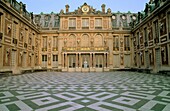 Versailles Palace, East entrance. Paris. France