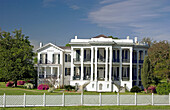 Nottoway Plantation home near White Castle, Louisianna, USA