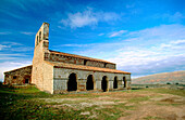 Nuestra Señora de Tiermes, Romanesque church (built 12th century). Soria province. Spain
