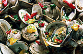 Seafood Italian style